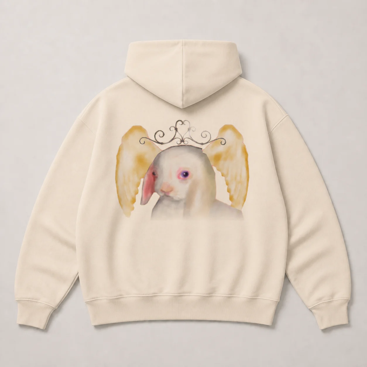 Clammy oversized hoodie